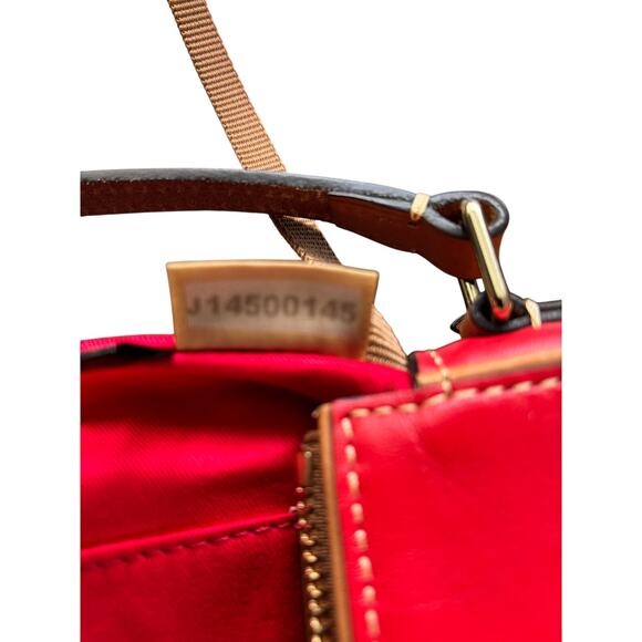 Dooney & Bourke Peyton triple zipper crossbody with dust bag. - Picture 5 of 8